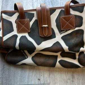 Dooney and Burke Giraffe bag